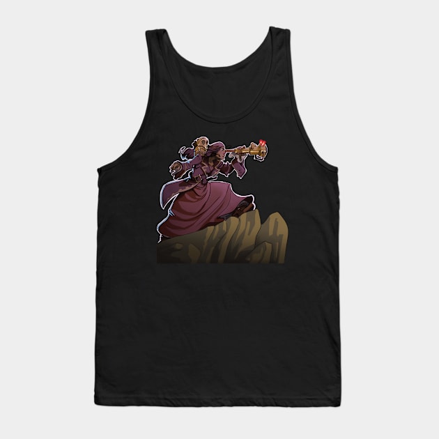 steampunk pirate Tank Top by santaplix 